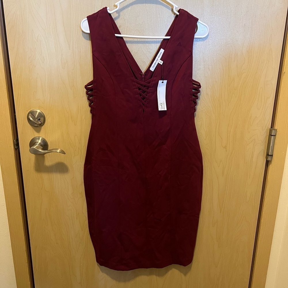 Cupcakes & cashmere dress